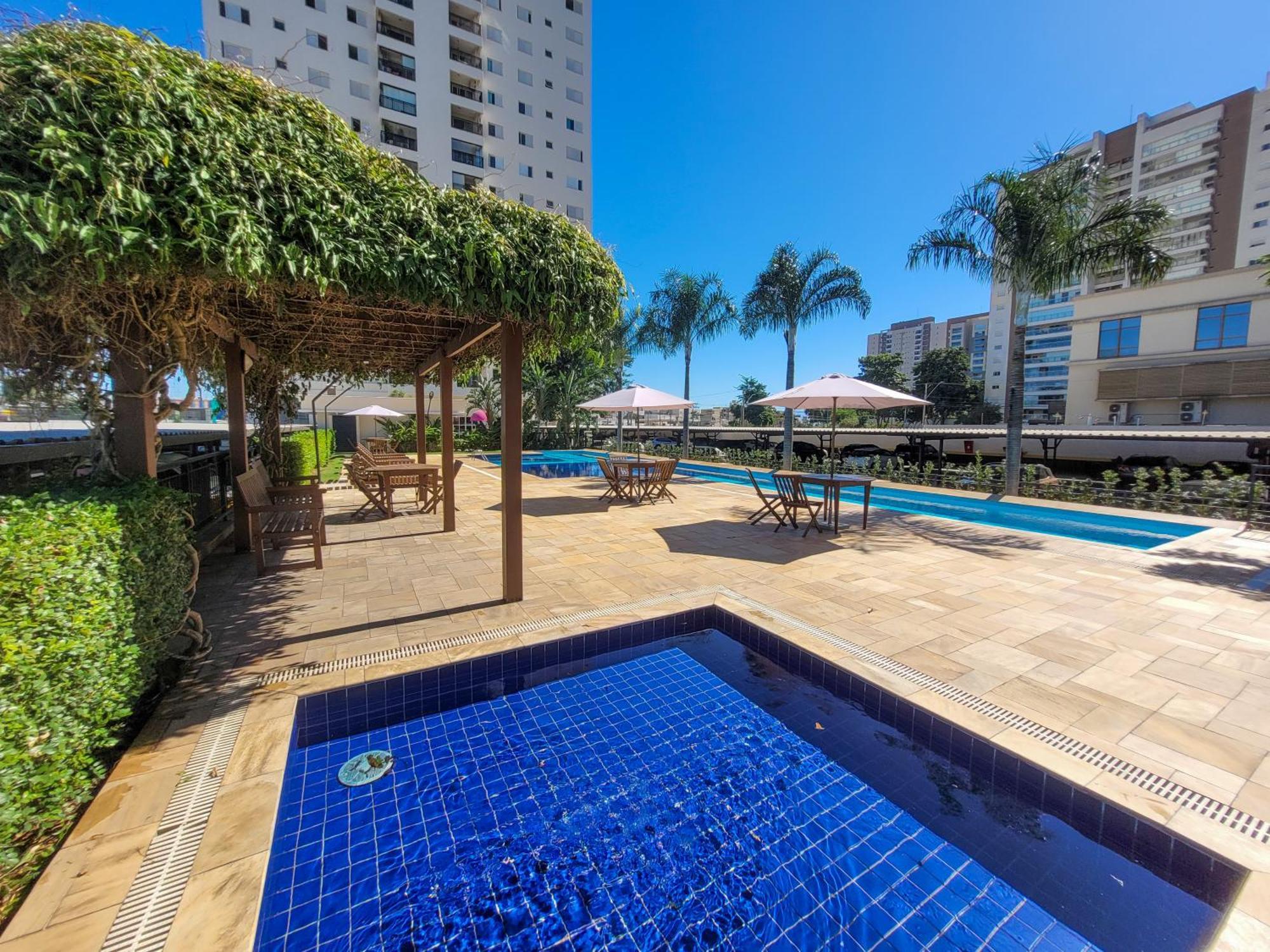 Apartamento Apto Espacoso No Aquarius