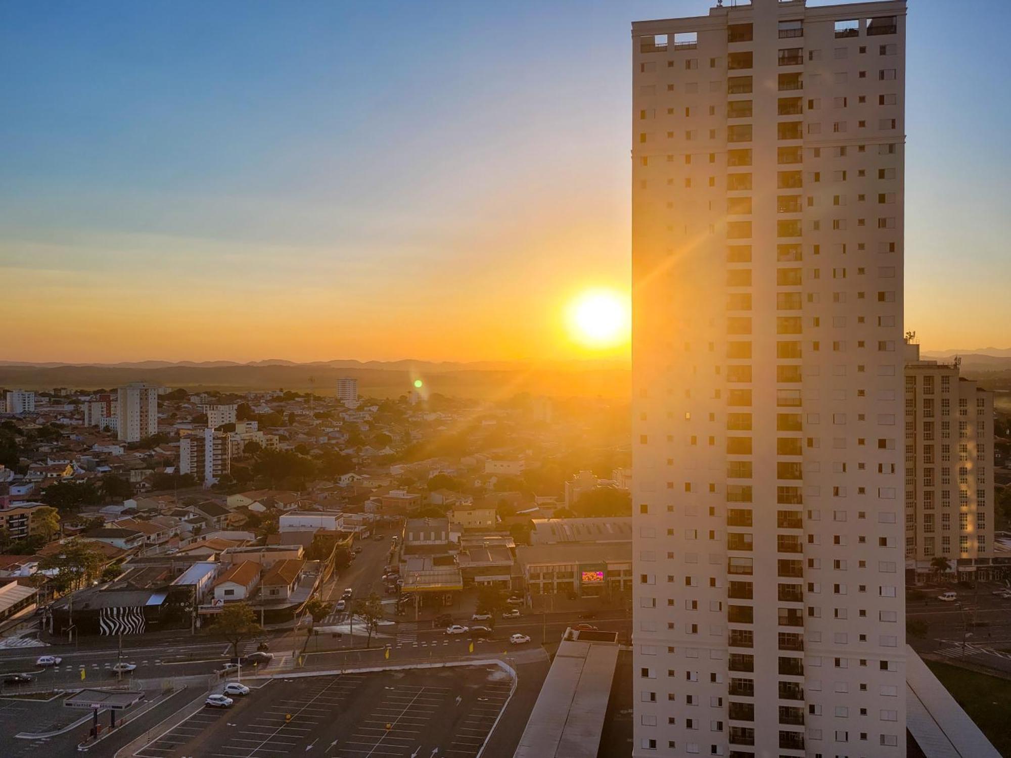 Apto Espacoso No Aquarius Apartment Sao Jose dos Campos