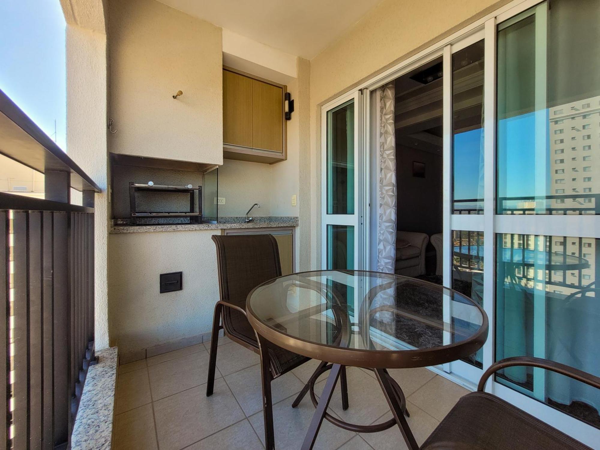 Apto Espacoso No Aquarius Apartment *