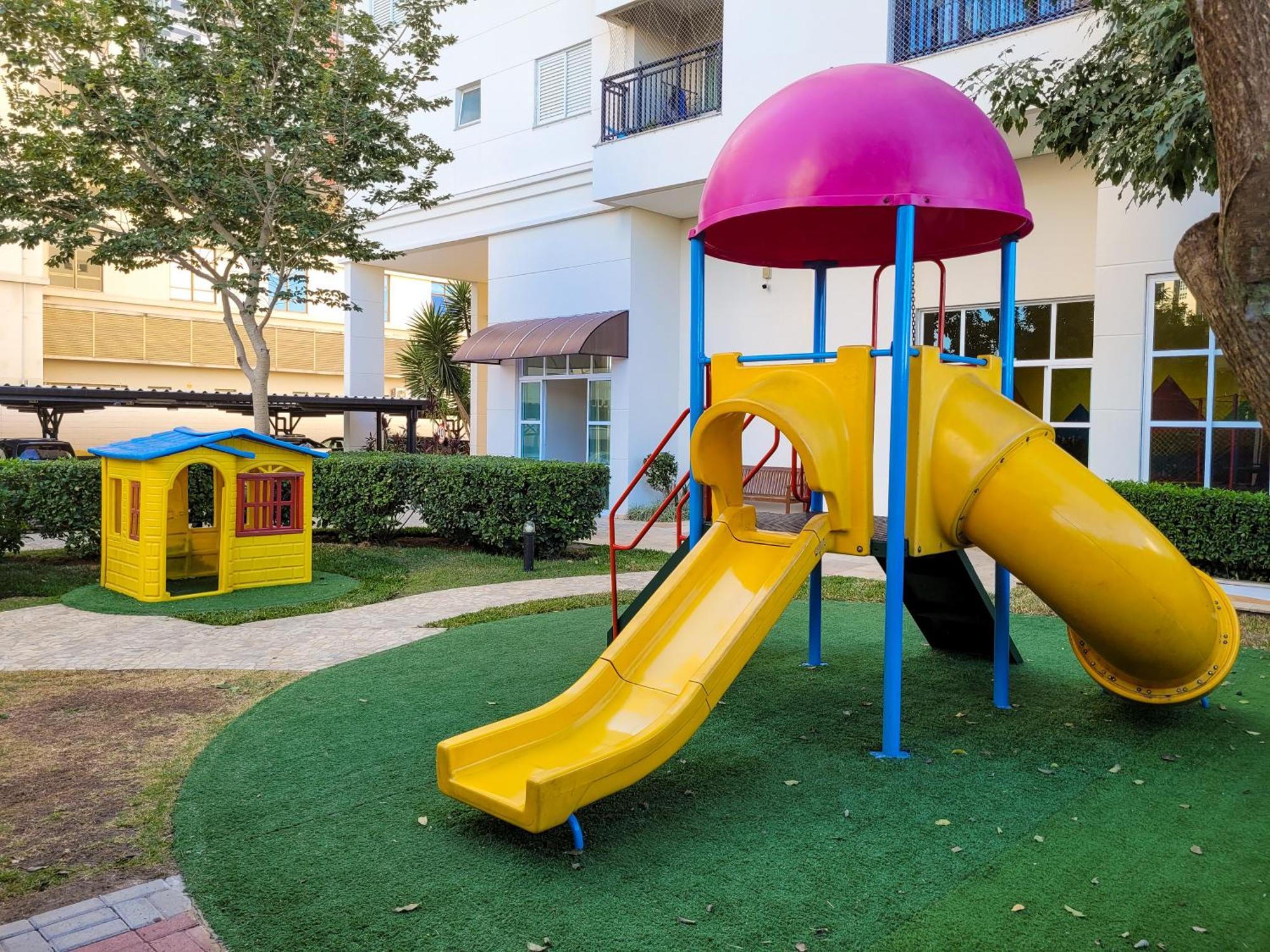 Apto Espacoso No Aquarius Apartment Sao Jose dos Campos